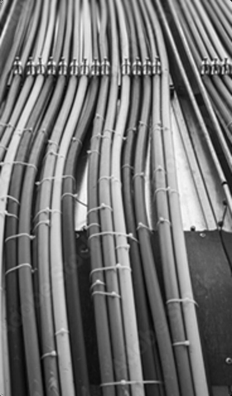 Industrial conduit installation
