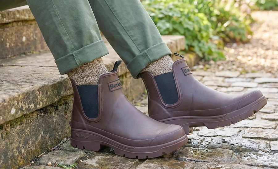 Barbour Chelsea Boots
