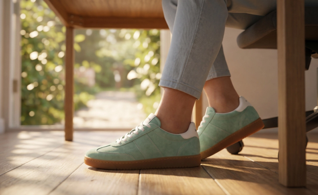 Trainers to an interview