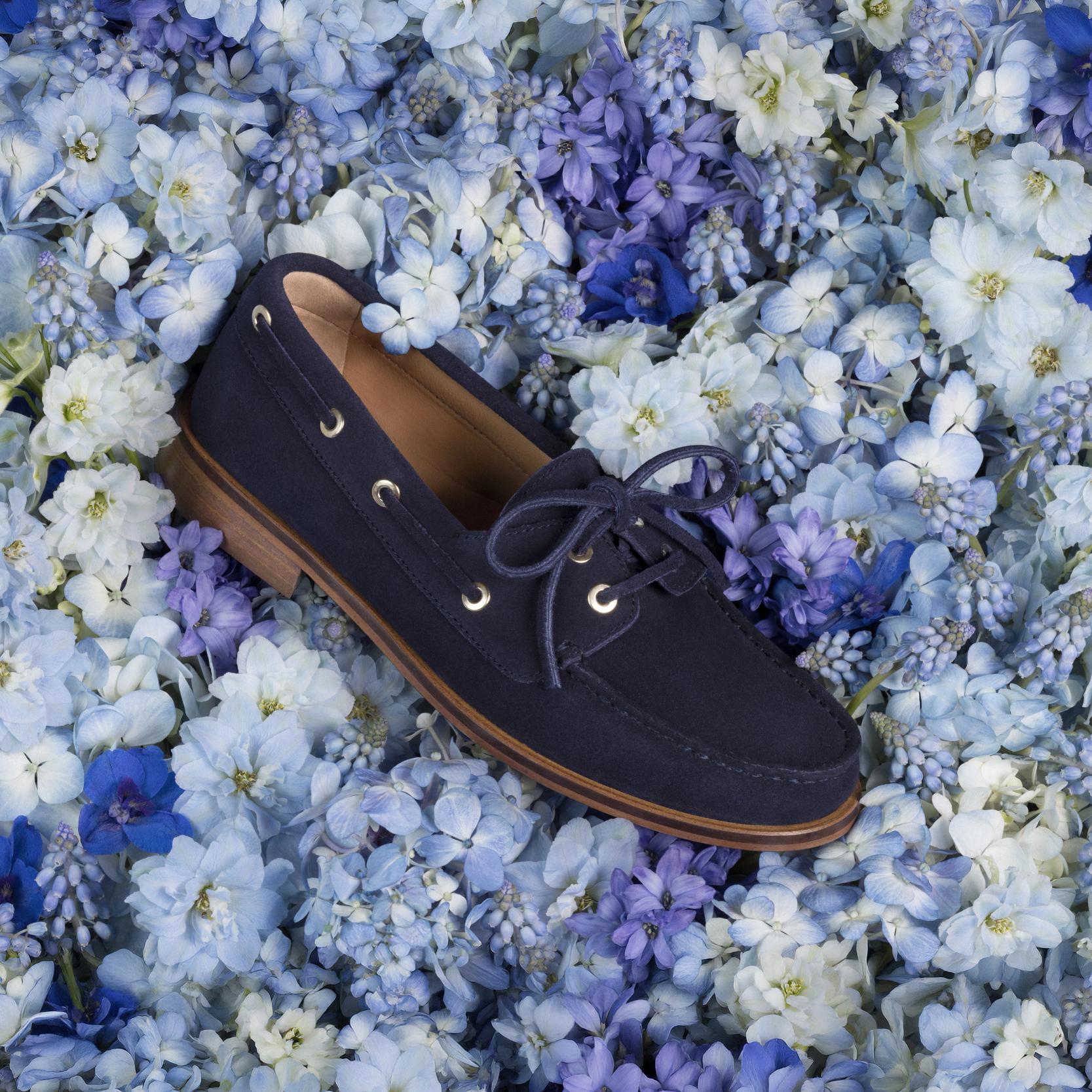 Women's Lace Up Loafers - Pietra