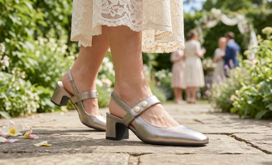 Summer Christening Shoes