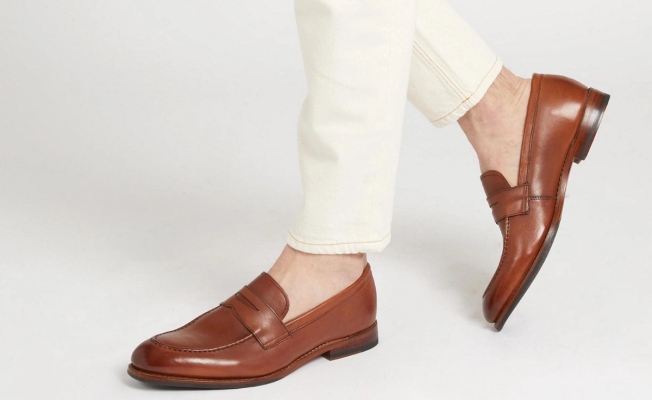 Barcelona Leather Loafers