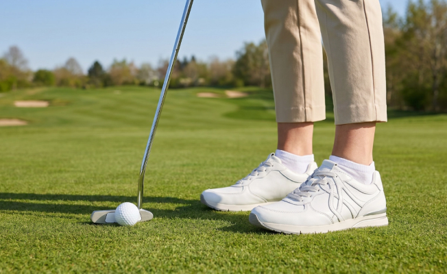 Trainers for golf