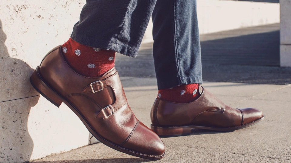 Monk Strap Smart Shoes