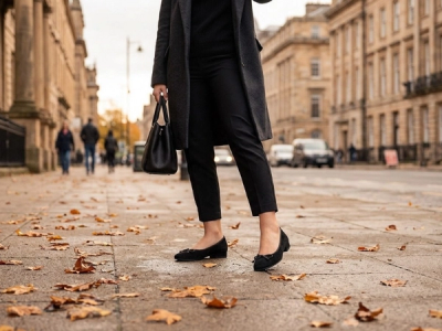 Matching shoes with bag