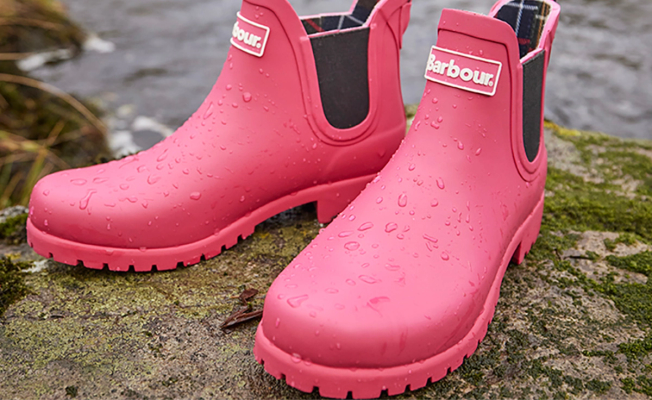 Barbour Wellies