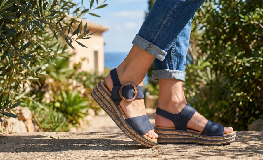 Sandals With Jeans