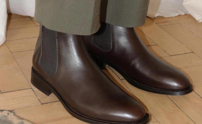 Brown Chelsea Boots