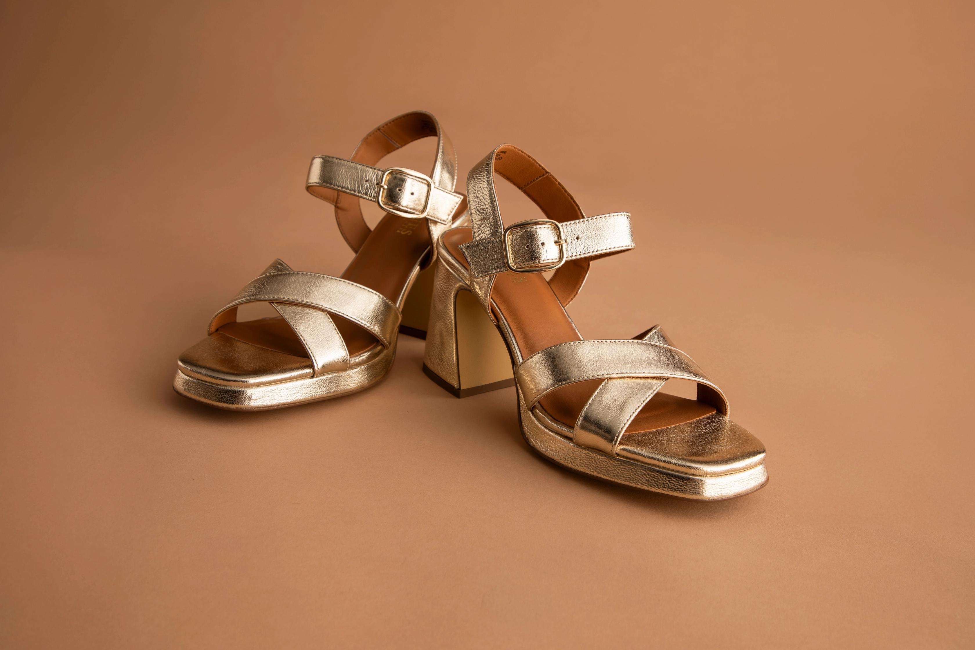 sandals and trainers