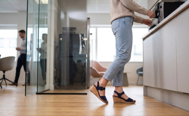 Heeled Sandals