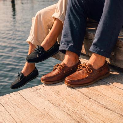 Boat shoes moccasins loafers - Off the Dock
