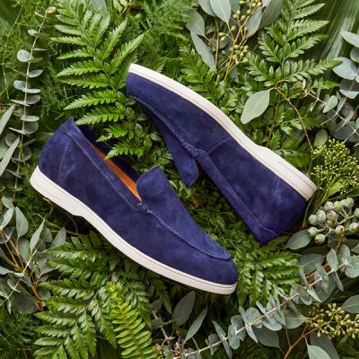 Woven weave shoes holiday loafers - Mens Casual Shoes