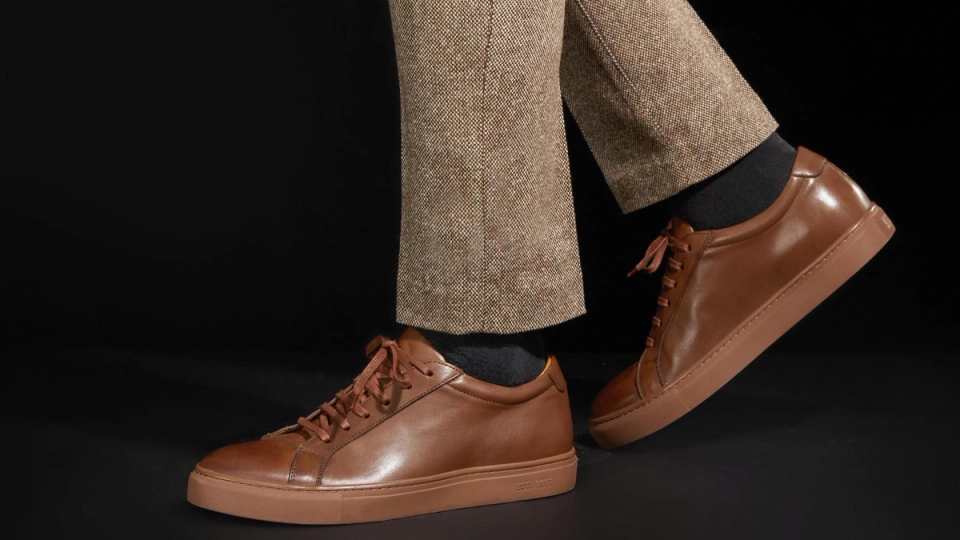 Leather Trainers