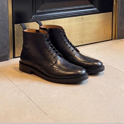 mens black casual boots - Mens Everyday Boots
