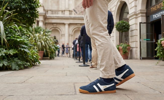 Trainers to the theatre