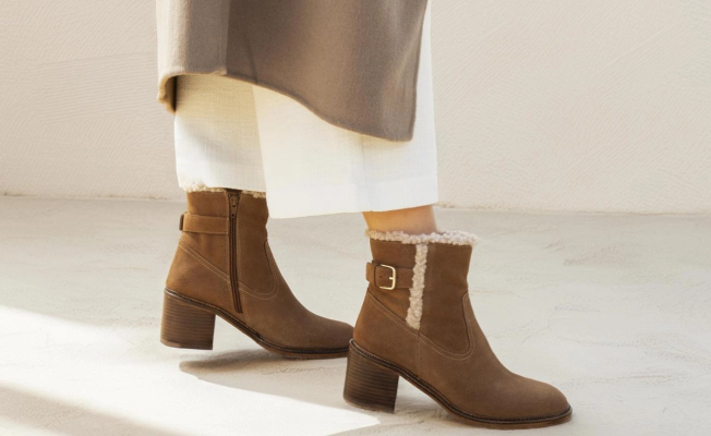 Suede Boots