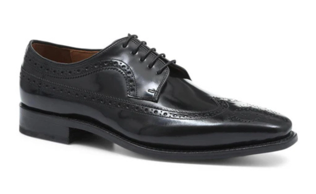 Goodyear Welted Leather Derby by Jones Bootmaker £129