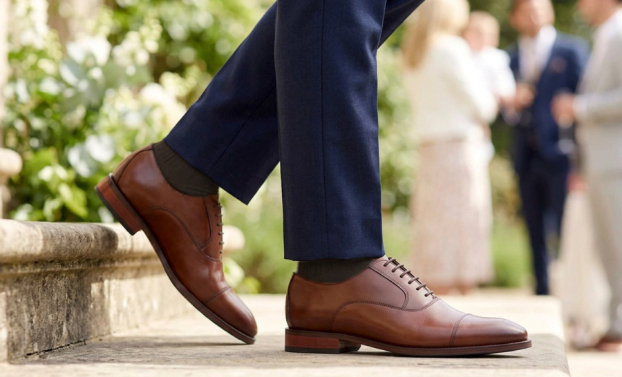 Mens Christening Shoes