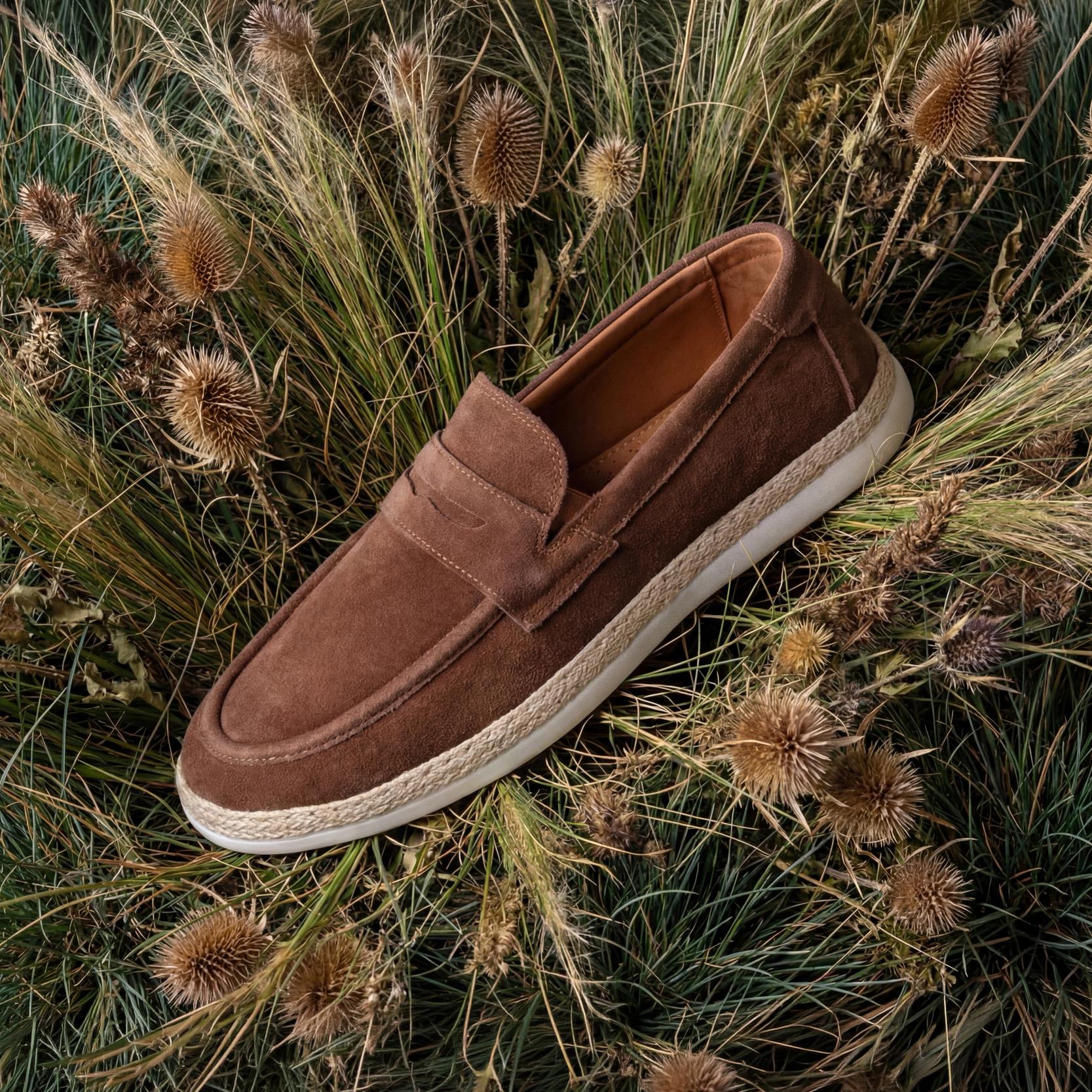 Men's Suede Shoes - Redhill