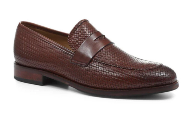 Daniel Leather Loafer by Jones Bootmaker £95