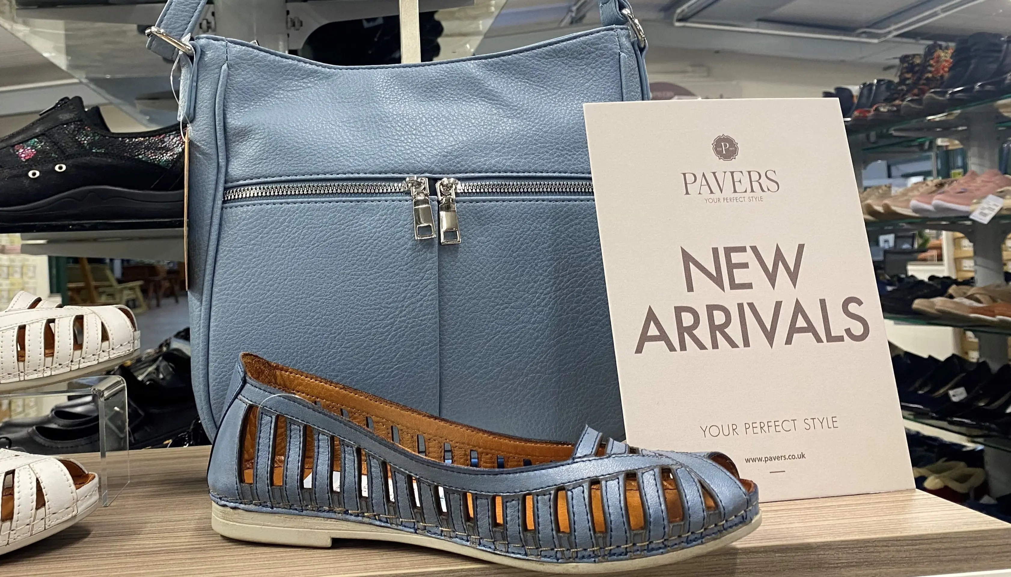 Leather Ballet Flats 