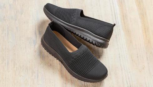 Lightweight Slip on Trainers