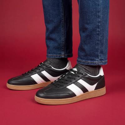 black and white trainers
