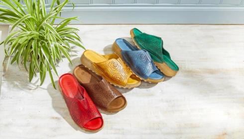 Colourful sandals KARY35005