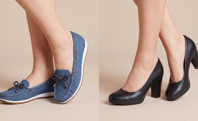 Flat's Vs Heels