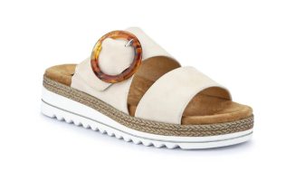 Adjustable Mule Sandals