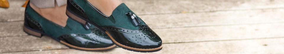 Wide Fit Loafers