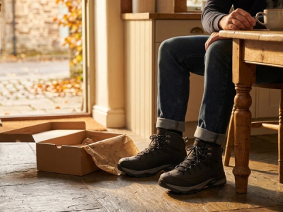 Men's walking boots
