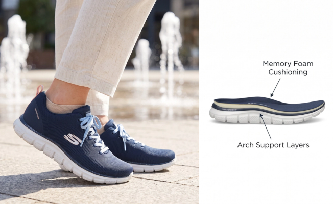 Memory Foam Cushioning