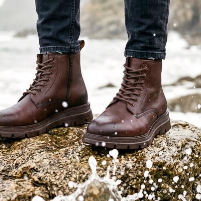 brown mens boots