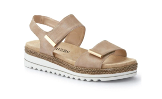 Dual Touch-Fastening Sandals