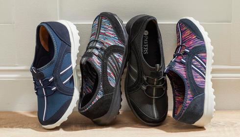 comfortable slip-on trainers