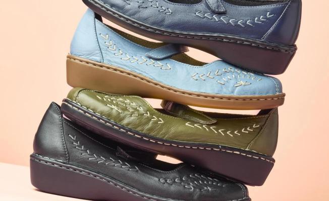 Stacked Leather Shoes