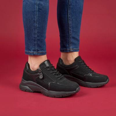 black trainers