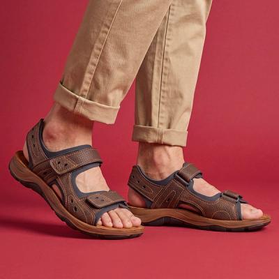 brown sandals