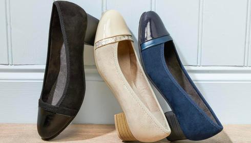 low heels