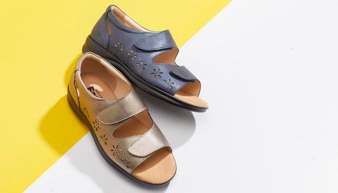 Adjustable Wide Fit Sandals