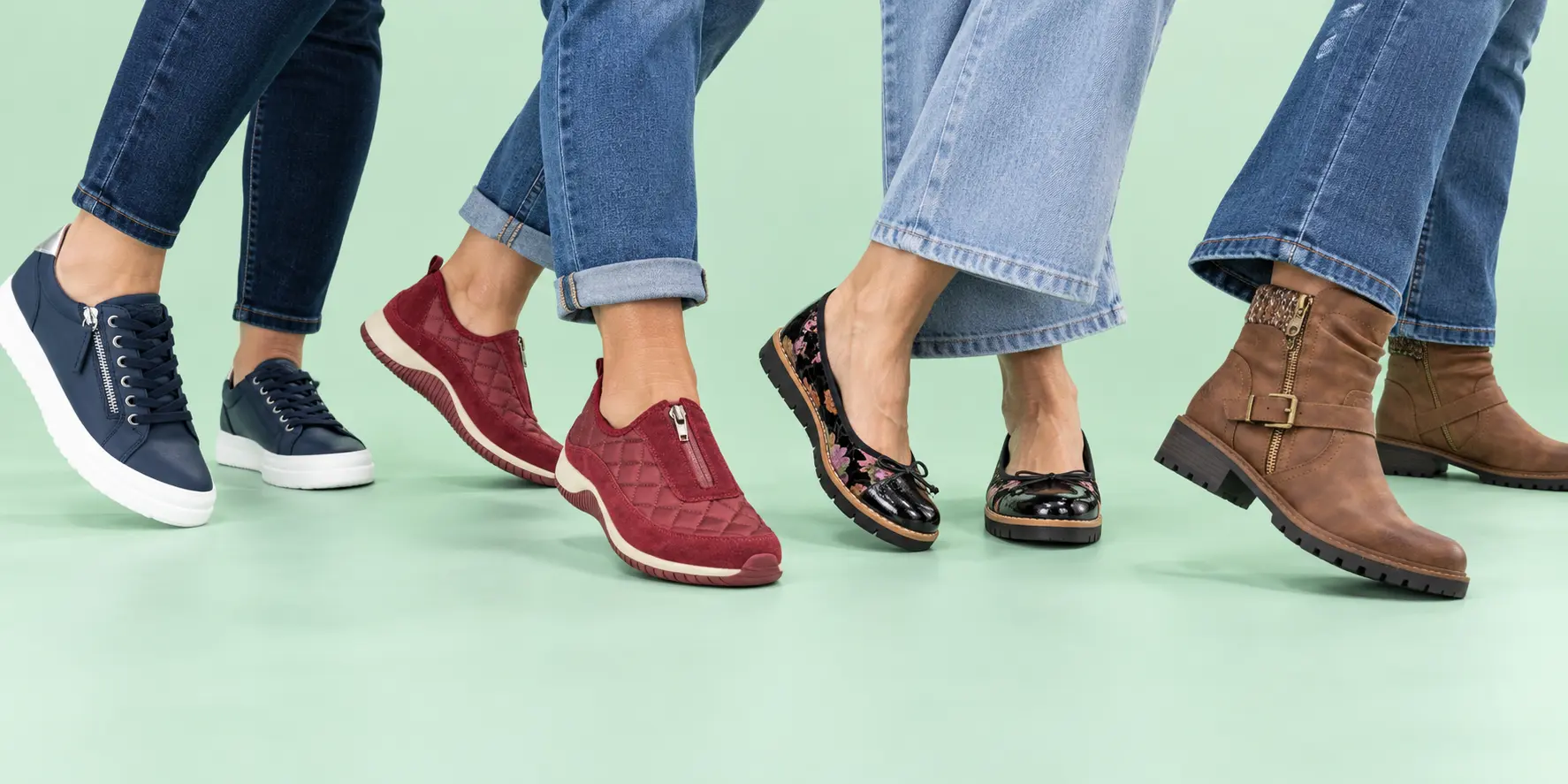 wide fit shoes
