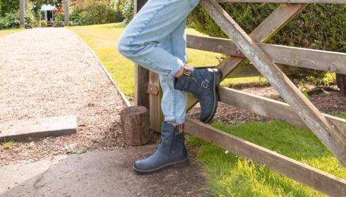 Casual Biker Boots