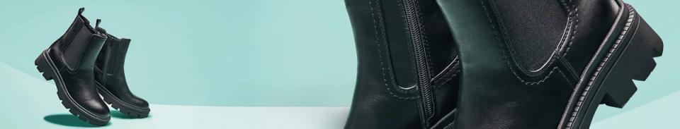 Black Chelsea Boots