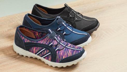 Memory Foam Trainers