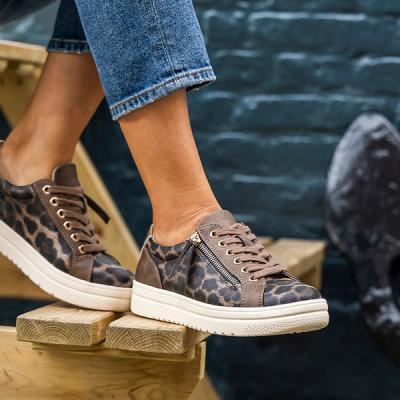 leopard women trainers