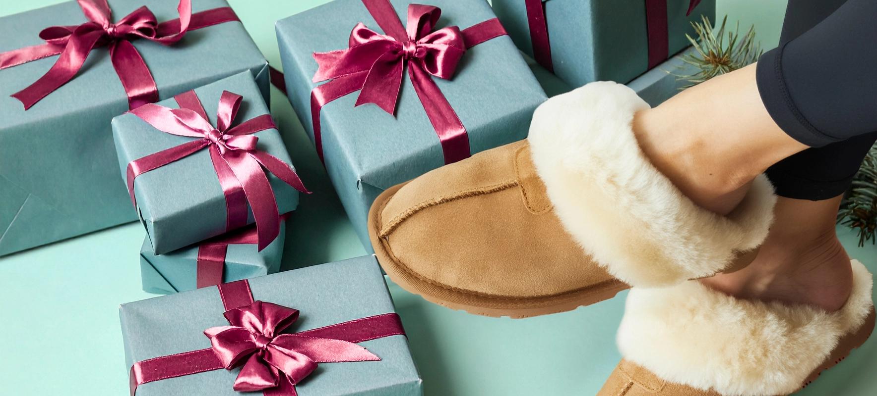 20% Off Slippers and Gifts