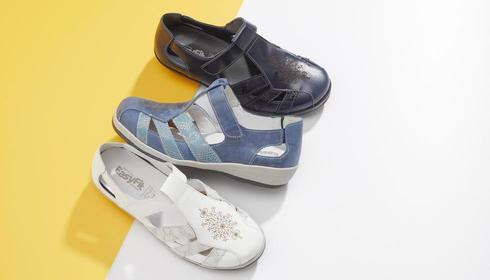 adjustable easyfit sandals
