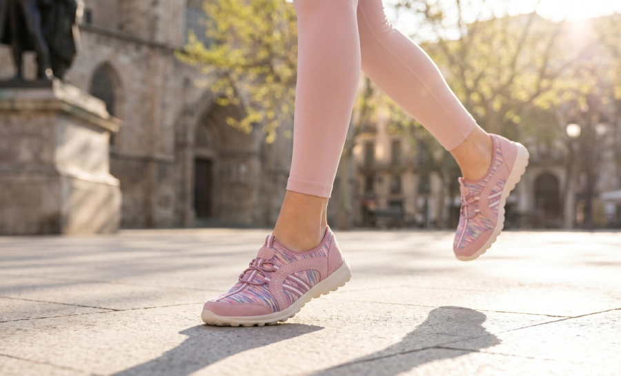 Flexible and lightweight shoes