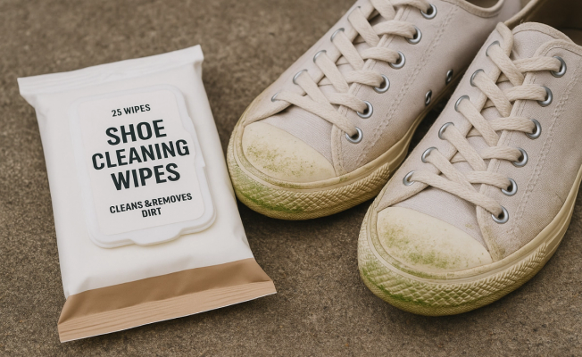 Shoe Cleaning Wipes